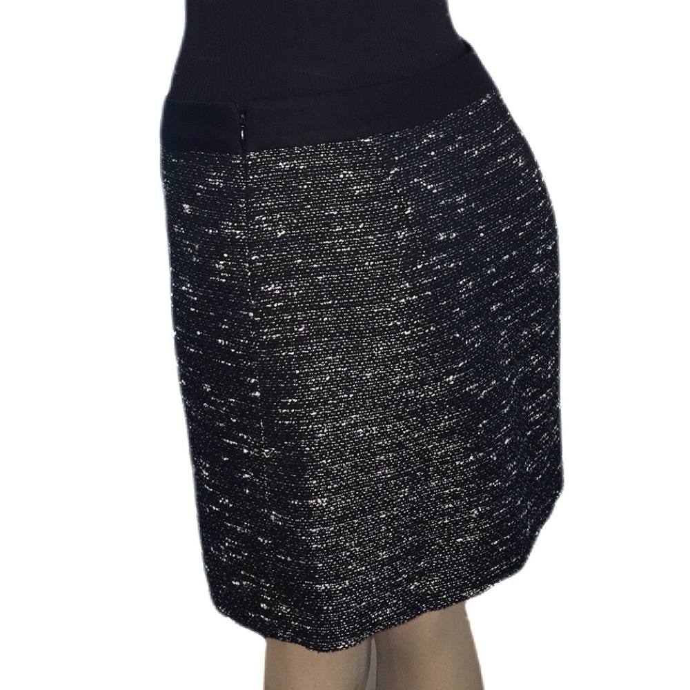 Banana Republic petite woven career skirt
